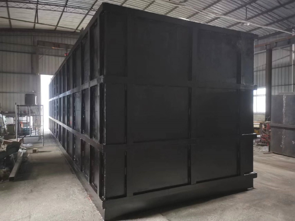 一體化污水處理設備地埋式